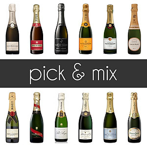 Pick & Mix Half Bottles Mixed Case (6 x 37.5cl)