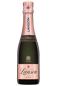 Lanson Rose Label NV 37.5cl (half bottle)