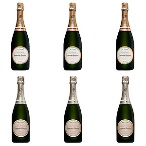 Laurent-Perrier Champagne Mixed Case (6 x 75cl)