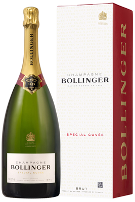 Bollinger Special Cuvee NV Magnum (1.5 ltr) in Gift Box