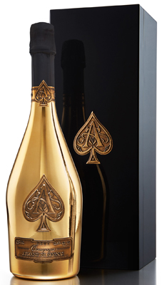 Armand de Brignac Champagne Brut Gold 75cl in AdB Box