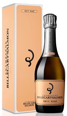 Billecart-Salmon Brut Rose NV 37.5cl in Gift Box (half bottle)