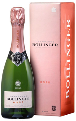 Bollinger Rose NV 37.5cl in Gift Box (half bottle)