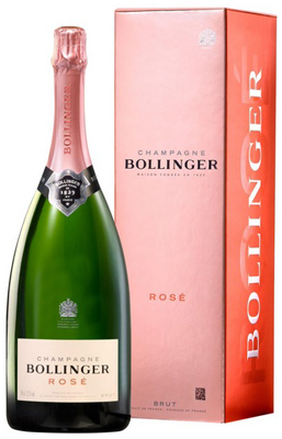 Bollinger Rose NV Magnum (1.5 ltr) in Gift Box