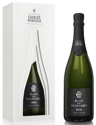 Charles Heidsieck Blanc Des Millenaires 2004 75cl in Gift Box