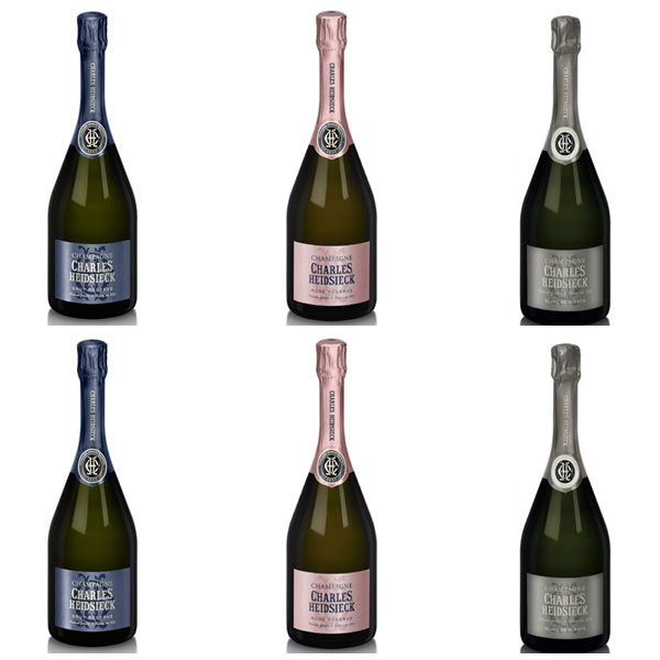 Charles Heidsieck Champagne Mixed Case (6 x 75cl)