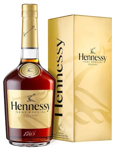 Hennessy VS Cognac 70cl in Gift Box