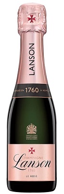 Lanson Le Rose Label NV 20cl (mini bottle)
