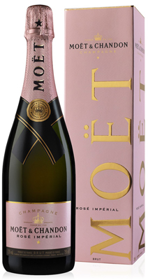 Moet & Chandon Rose Impérial NV 75cl in Gift Box