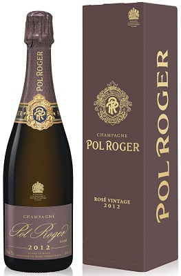 Pol Roger Brut Rose Vintage 2012 75cl