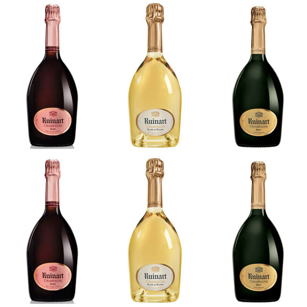 Ruinart Champagne Mixed Case (6 x 75cl)