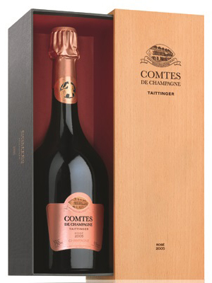 Taittinger Comtes de Champagne Rose 2005 Magnum (1.5 ltr)