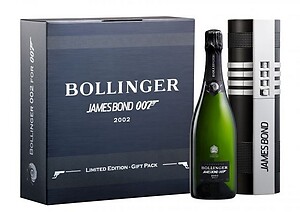 Bollinger 002 for 007 75cl Bollinger 002 for 007 75cl