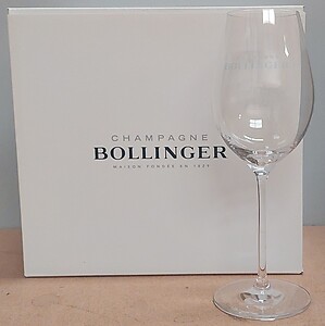 Bollinger Champagne 29cl Glasses - Set of 6