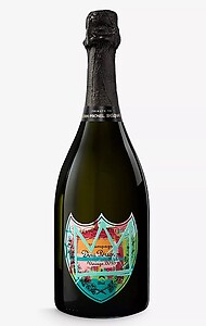 Dom Pérignon Vintage 2015 Special Edition 75cl - Tribute to Jean-Michel Basquiat - Blue