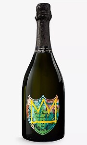 Dom Pérignon Vintage 2015 Special Edition 75cl - Tribute to Jean-Michel Basquiat - Yellow