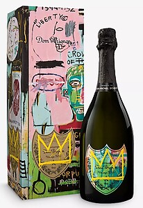 Dom Pérignon Vintage 2015 Special Edition 75cl - Tribute to Jean-Michel Basquiat - Yellow