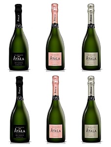 Ayala Champagne Mixed Case (6 x 75cl)