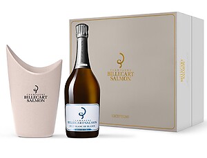 Billecart-Salmon Blanc de Blancs Grand Cru NV 75cl + Ice Bucket Set 