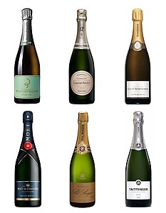 Demi-Sec Champagne Mixed Case (6 x 75cl)