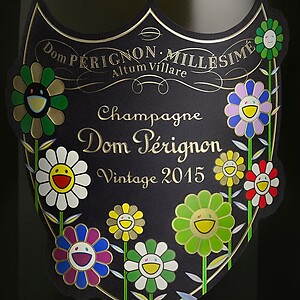 Dom Pérignon x Takashi Murakami Vintage 2015 75cl in Gift Box Dom Pérignon x Takashi Murakami Vintage 2015 75cl in Gift Box