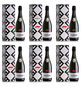 Ferrari F1 Brut 6 X 75cl - CASE DEAL