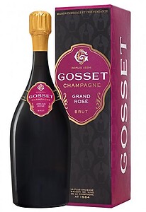 Gosset Grand Rose NV Magnum (1.5 ltr) in Gift Box