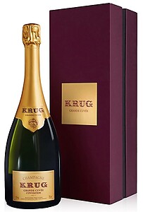 Krug Grande Cuvée 75cl in Gift Box