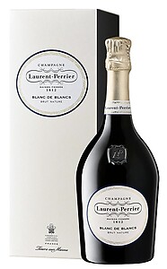 Laurent-Perrier Blanc de Blancs Brut Nature 75cl in Gift Box