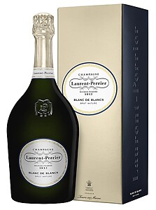 Laurent-Perrier Blanc de Blancs Brut Nature Magnum (1.5 ltr) in Gift Box