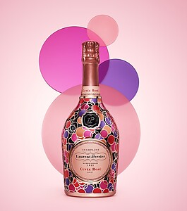 Laurent-Perrier Cuvée Rosé 75cl - Bubble Robe Laurent-Perrier Cuvée Rosé 75cl - Bubble Robe