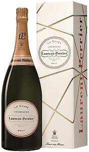 Laurent-Perrier La Cuvée Magnum (1.5 ltr) in Gift Box