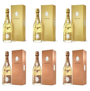 Louis Roederer Cristal Champagne Mixed Case (6 x 75cl)