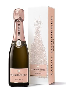 Louis Roederer Rose Vintage 2019 37.5cl (half bottle) in Gift Box