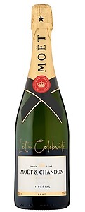 Moet & Chandon Impérial Brut NV 75cl - Let's Celebrate