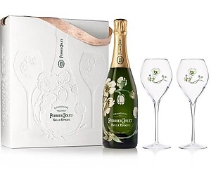 Perrier-Jouet Belle Epoque 2013 75cl + 2 Glasses Set