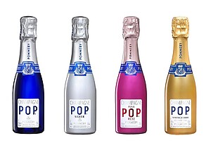 Pommery POP 4 X 20cl - mini bottle selection