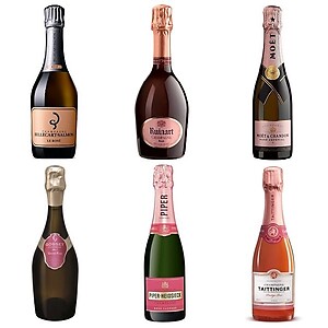 Rose Half Bottles Mixed Case (6 x 37.5cl)