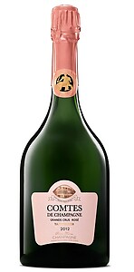 Taittinger Comtes de Champagne Rose 2012 75cl Taittinger Comtes de Champagne Rose 2012 75cl