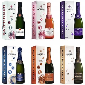 Taittinger Special Mixed Case (6 x 75cl)