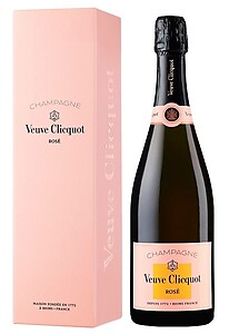 Veuve Clicquot Rose NV 75cl in Gift Box