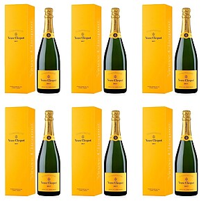 Veuve Clicquot Brut NV 6 X 75cl - CASE DEAL