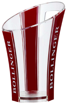 Bollinger Two Tone Perspex Ice Bucket