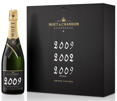 Buy Moet & Chandon : Grand Vintage 2009 Champagne online