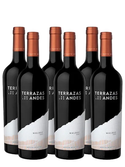 Terrazas De Los Andes Malbec 2021 6 X 75cl - CASE DEAL