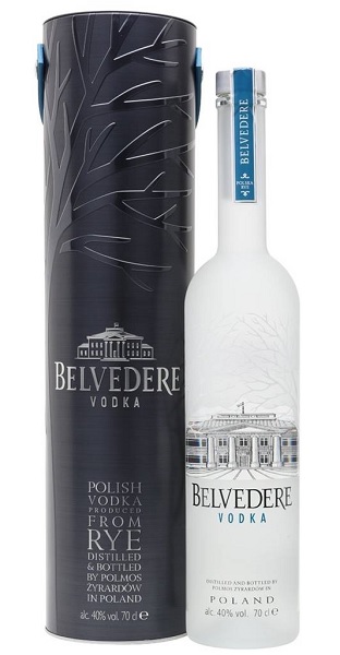 Belvedere - Vodka Pure - Gift Box - Superpremium Vodka - Luxury