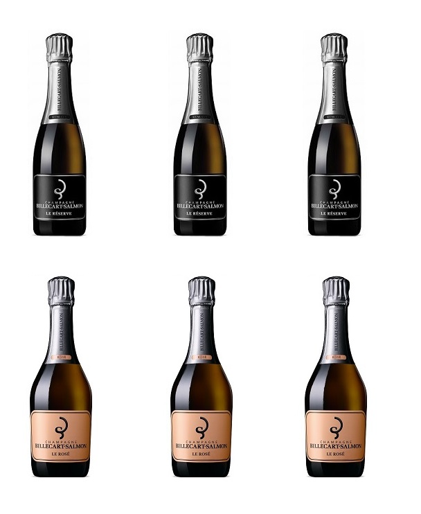 Billecart-Salmon Champagne Half Bottles Mixed Case (6 x 37.5cl)