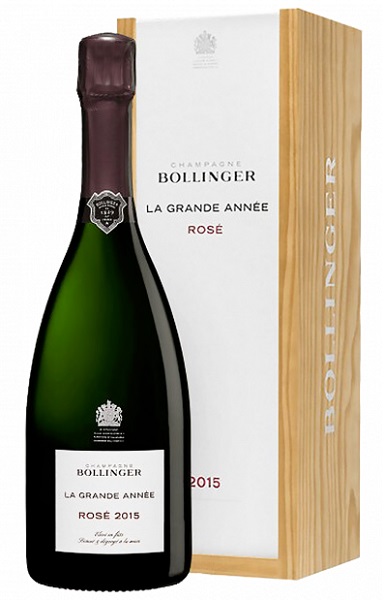 Bollinger La Grande Annee Rose 2015 75cl
