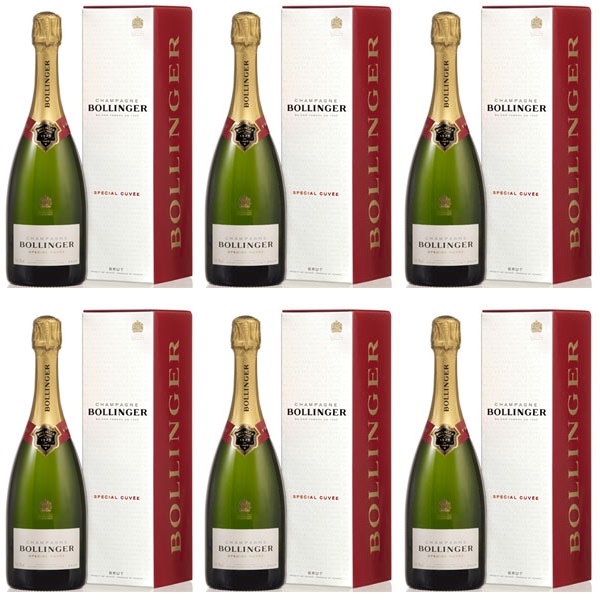 Bollinger Special Cuvee NV 6 X 75cl - CASE DEAL