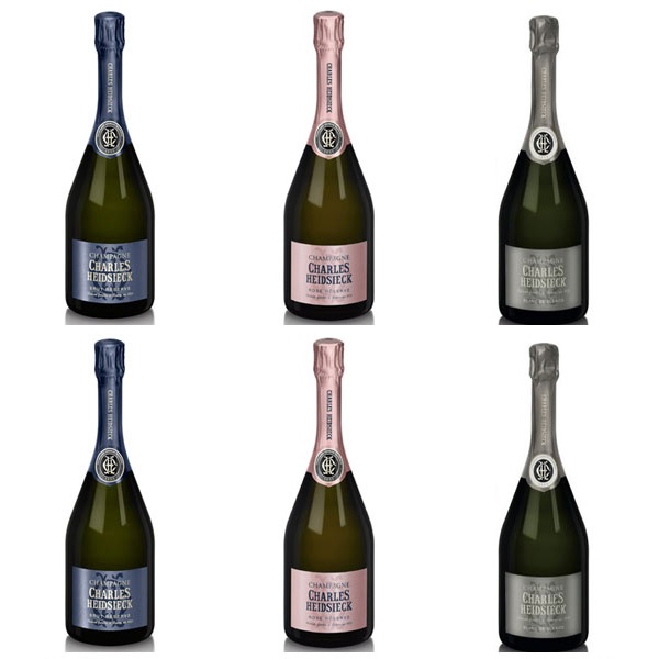 Charles Heidsieck Champagne Mixed Case (6 x 75cl)